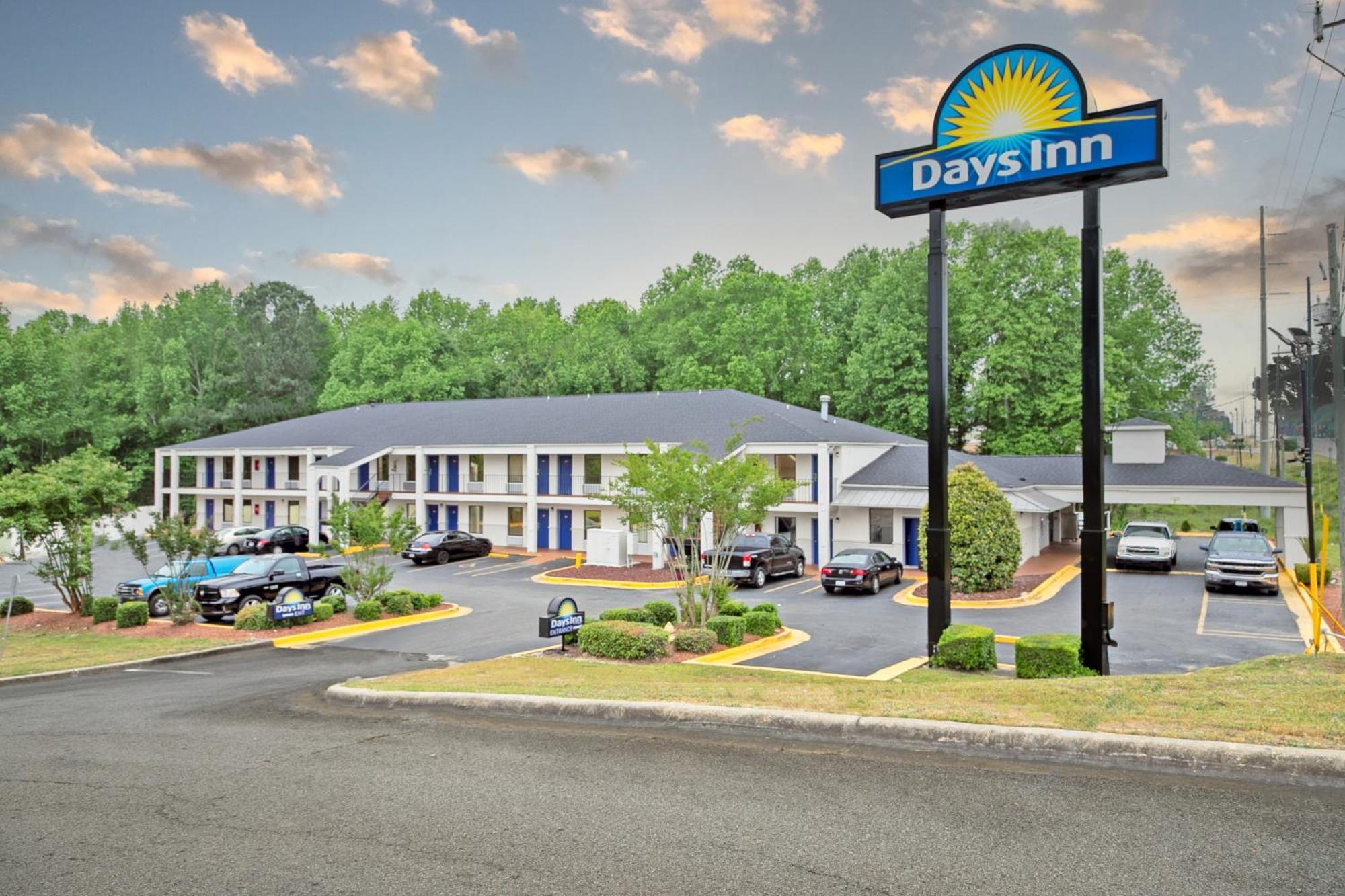 Days Inn By Wyndham Augusta Near Fort Gordon Dış mekan fotoğraf